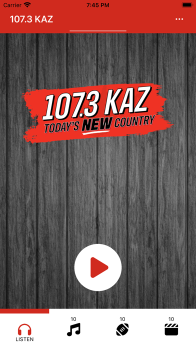 107.3 KAZ Screenshot