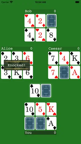 Game screenshot 6 Card Golf apk