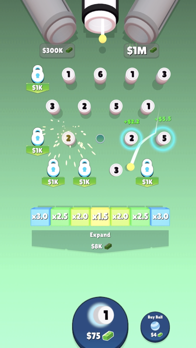 Pin and Balls Screenshot