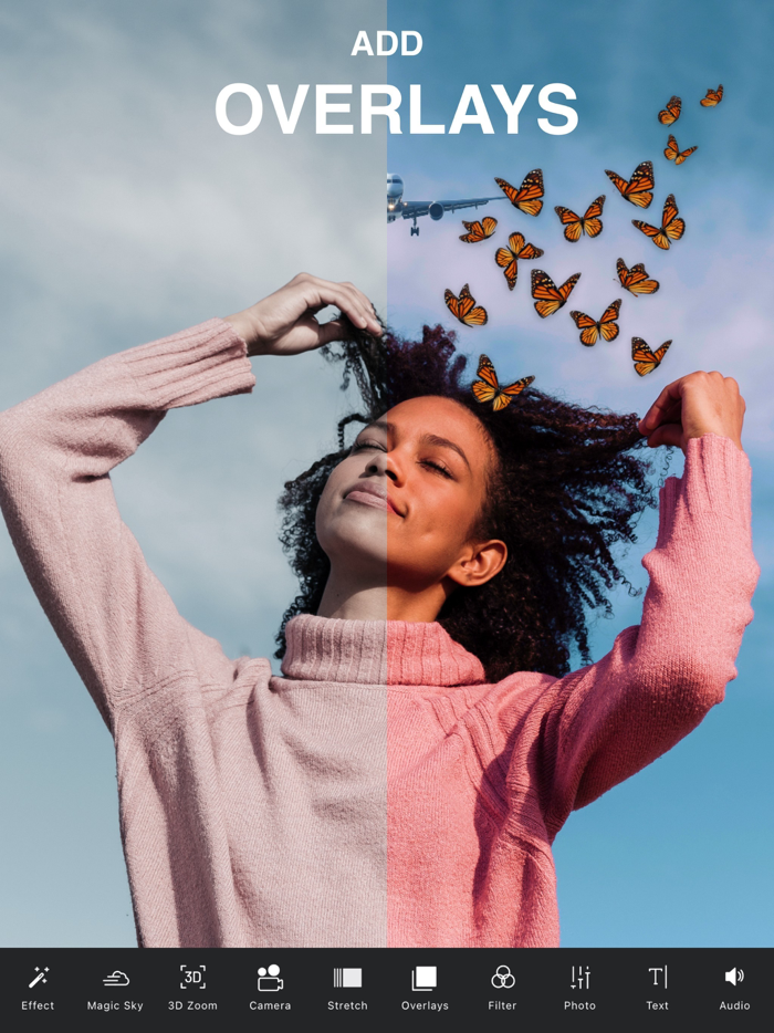 Vimage motion moving picture