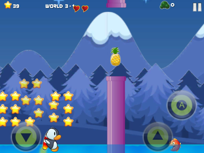 Racing Penguin Fly・Run・Slide