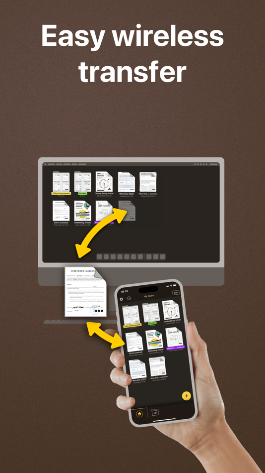 #4. My Scans PRO, pdf scanner app (iOS) 由: TOP APP d.o.o.