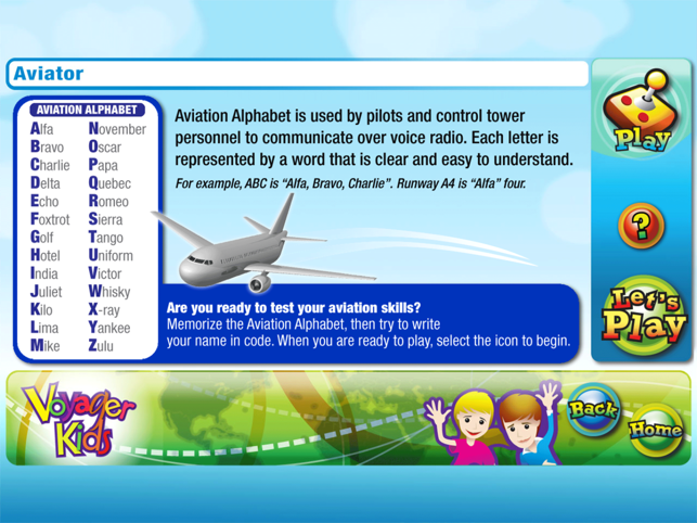 ‎Voyager Kids Screenshot