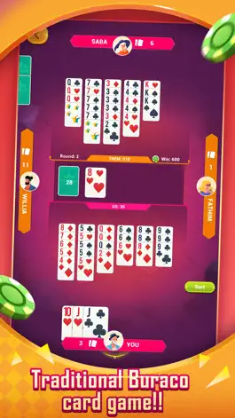 Game screenshot Buraco  Card Game hack