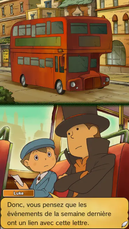 Layton : destin perdu HD screenshot 2 of 5