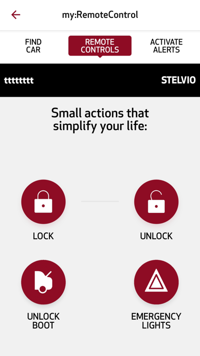 Screenshot #3 pour Alfa Connect