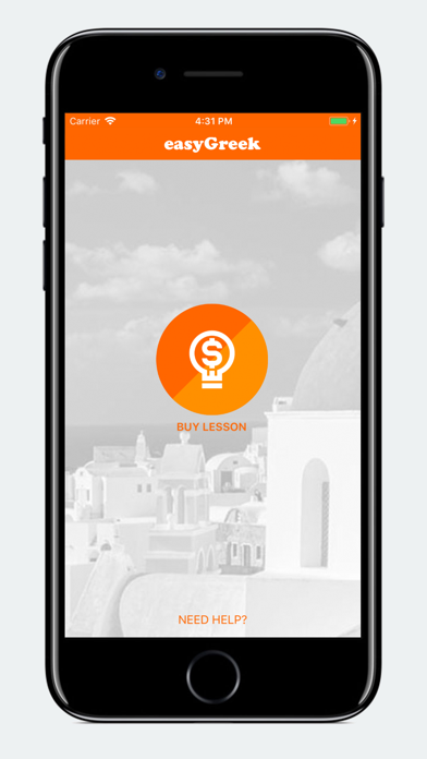 Screenshot #1 pour easyGreek