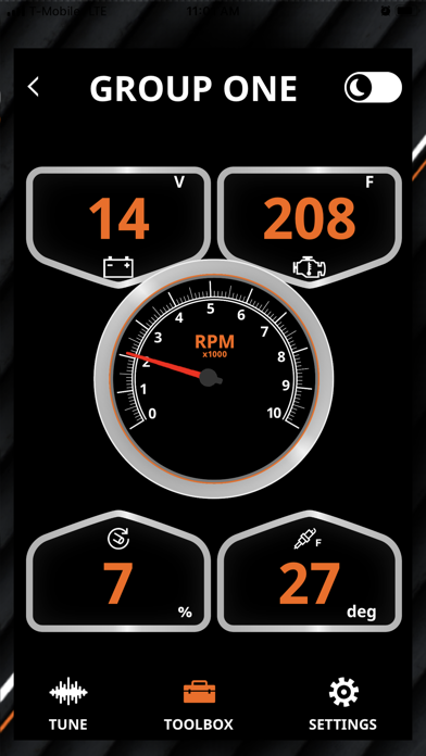 Screamin' Eagle Street Tuner Screenshot