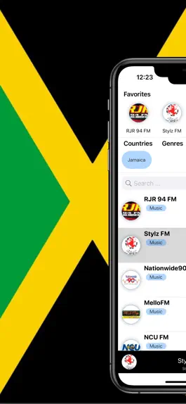 Game screenshot Jamaica Radios - FM AM apk