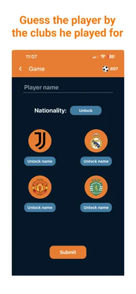 Game screenshot Player Predictor - Soccer Quiz mod apk