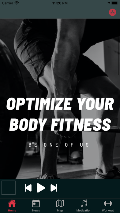 Screenshot #2 pour Gym Guide & Fitness Map