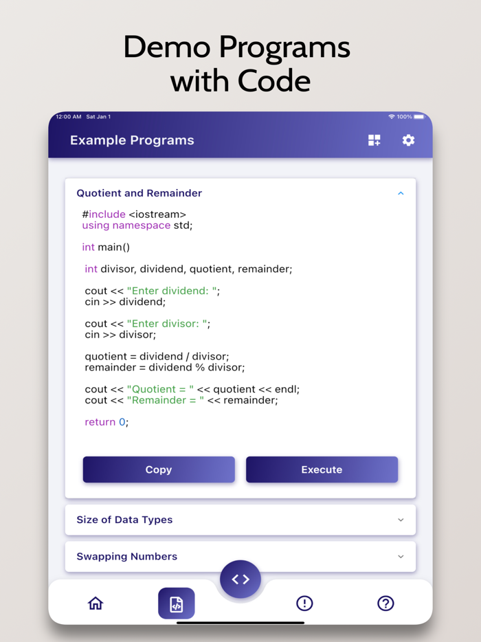C Compiler - Run .cpp Code