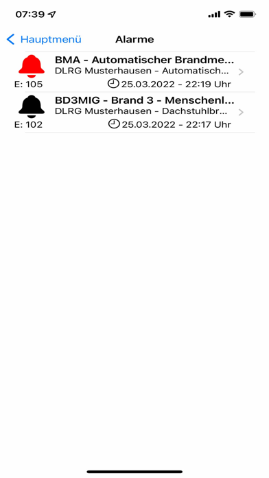 FS-LST DME Screenshot
