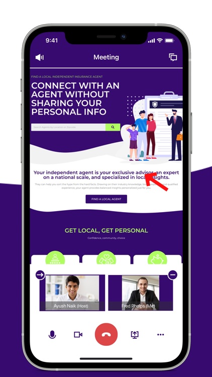 AgentKnox Client Portal screenshot-4