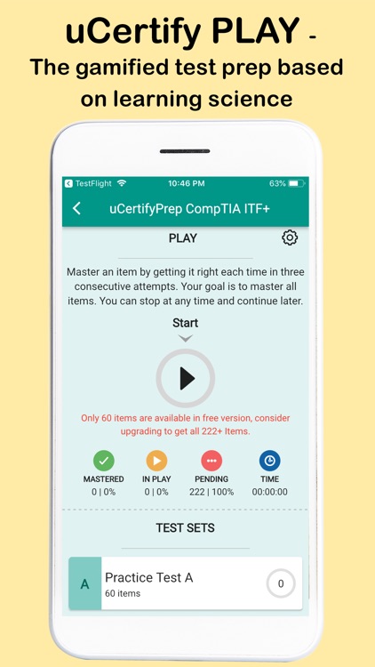 uCertifyPrep CCRN REVIEW screenshot-4