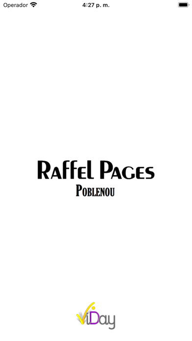Screenshot #1 pour Raffel Pages Poblenou