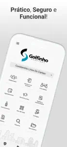 Golfinho G2D Serviços screenshot #1 for iPhone
