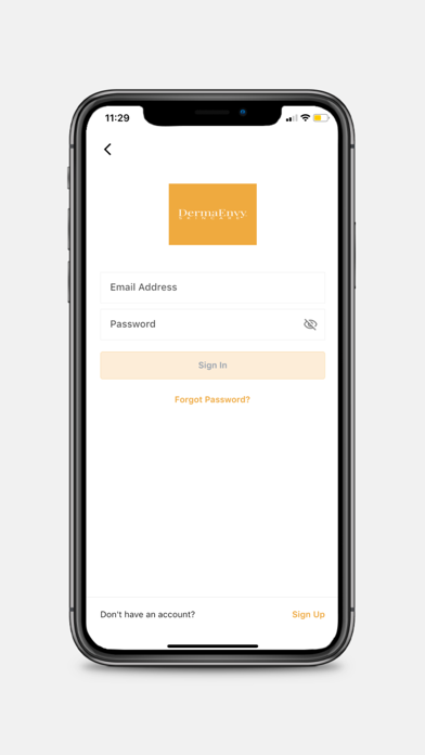DermaEnvy Skincare Screenshot