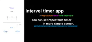 i-Timer: Interval timer app screenshot #6 for iPhone