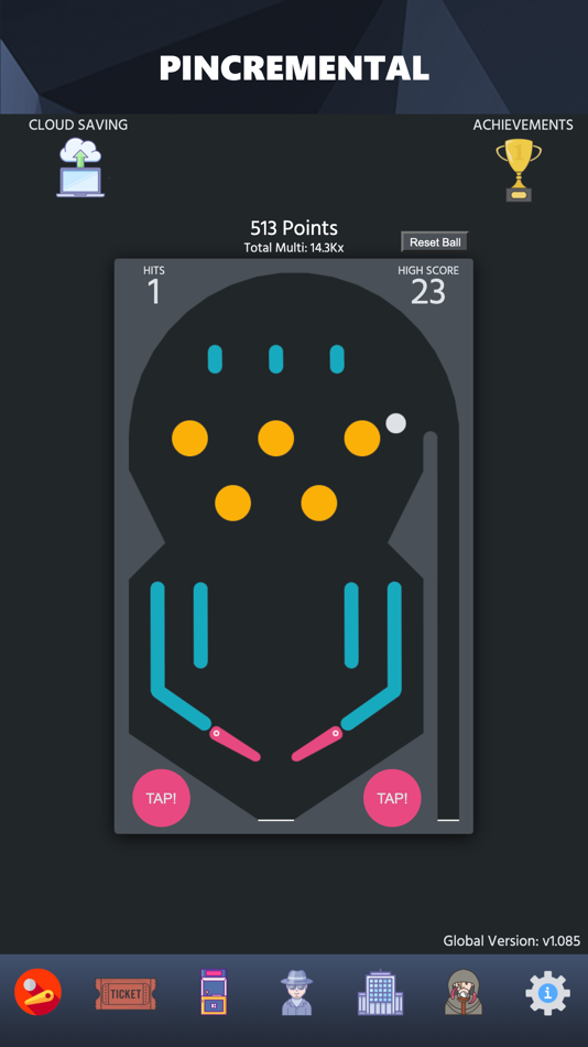 #1. Pincremental (iOS) 由: Makopaz LLC