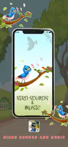 Birds Sounds and Music screenshot #1 for iPhone