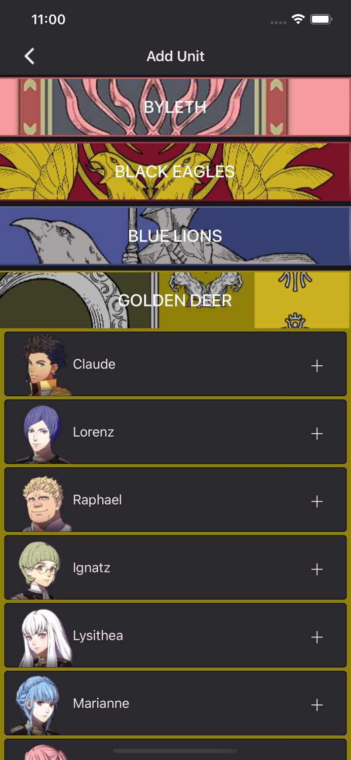 Fire Emblem 3h Unit Builder
