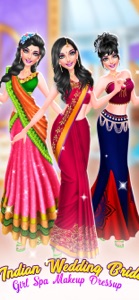 Indian Wedding Brides Game screenshot #6 for iPhone