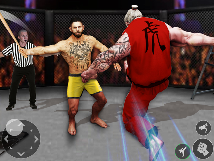 Gym Fighting Boxing Games