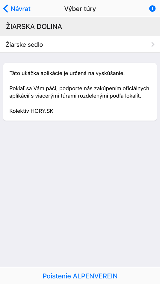 #3. Skialp Túry (iOS) 由: Ladislav Slosiar