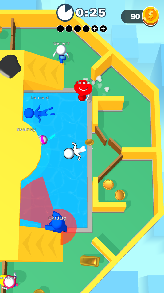 Seek Guys 3D -Hide Battle Game - 1.0 - (iOS)