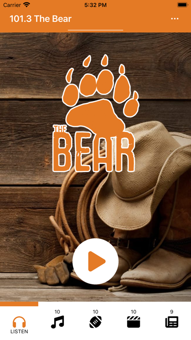 The Bear 101.3 Screenshot