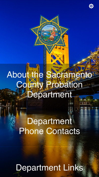 Sacramento County Probation Screenshot