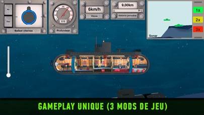 Screenshot #3 pour Nuclear Submarine inc Arcade