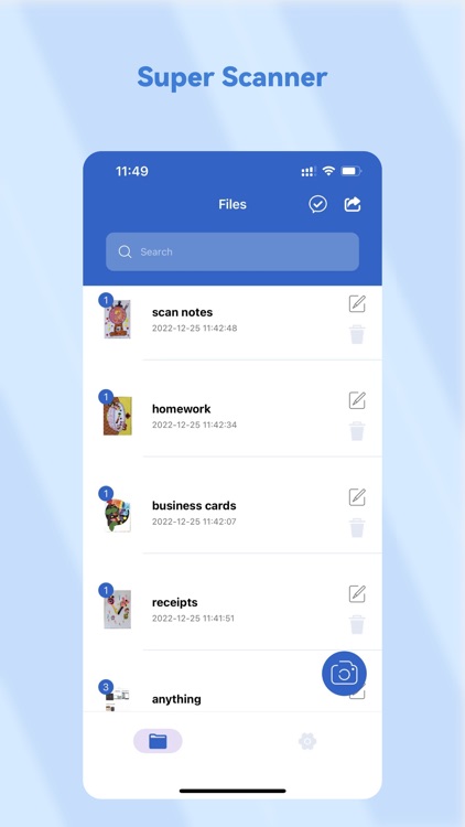 Super Scanner - Scan App