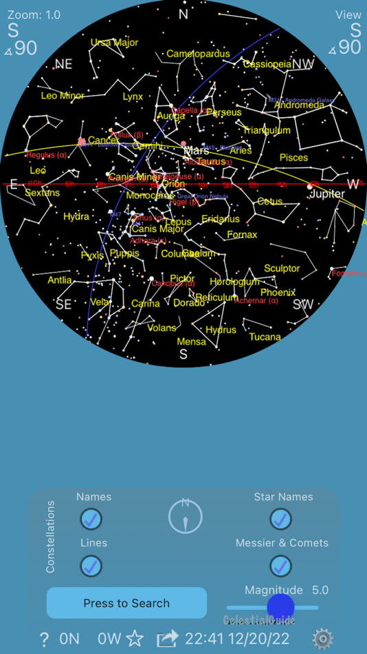 #1. CelestialGuide (iOS) 由: Geoffrey Domm