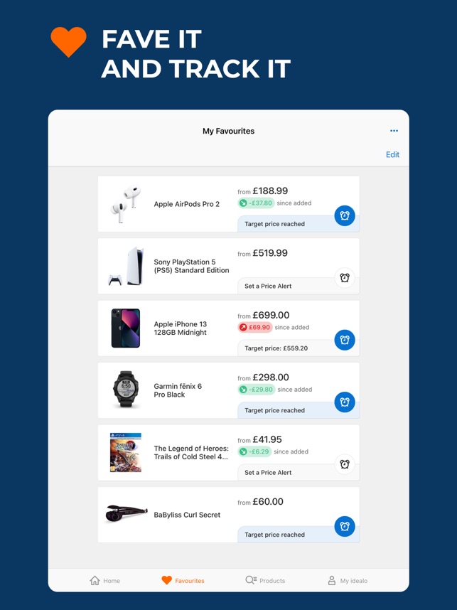 idealo: Compare Latest Deals on the App Store