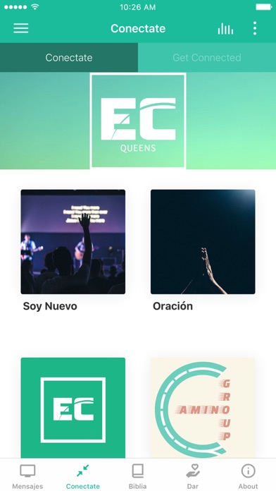 Iglesia El Camino Queens Screenshot