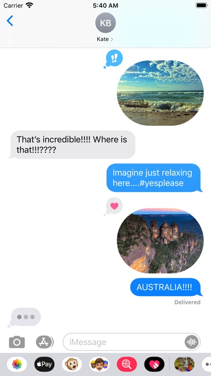 Beautiful Australian Stickers