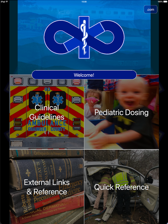 InfinityEMS iPad screenshot 1 - Medical app