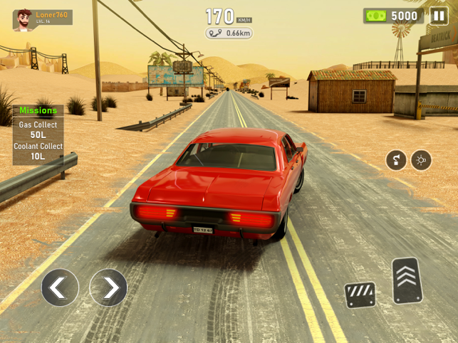 ‎Long Drive: Screenshot Mobil Musim Panas Pertama