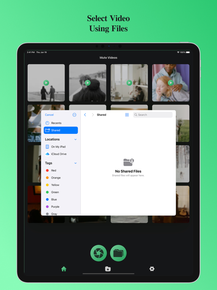 Mute Video Remove Sounds