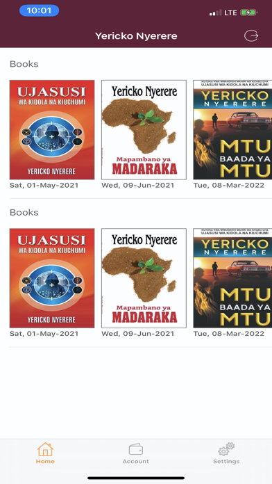 Yericko Nyerere Screenshot