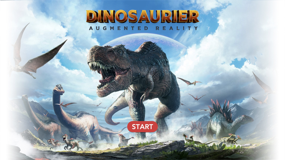 #1. Dinosaurier AR (iOS) By: Neo Books Ltd.