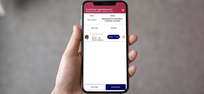 Barbearia Fio Navalha Novo