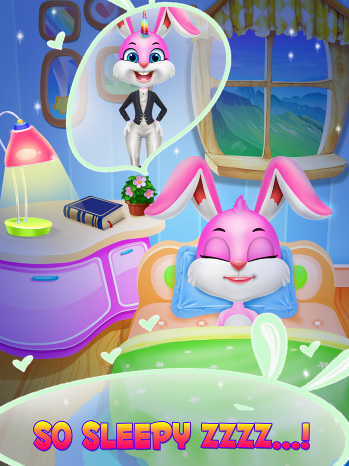 Talking Bunny Unicorn My Pet