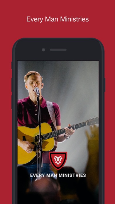 Every Man Ministries Screenshot