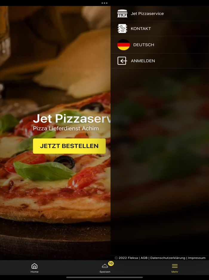 Jet Pizza Achim