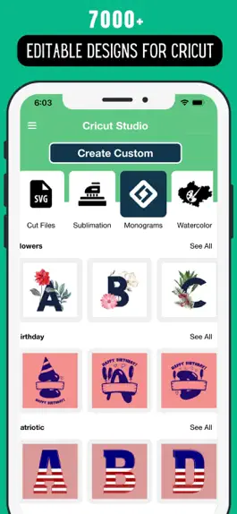 Game screenshot Design Maker for Cricut Space mod apk