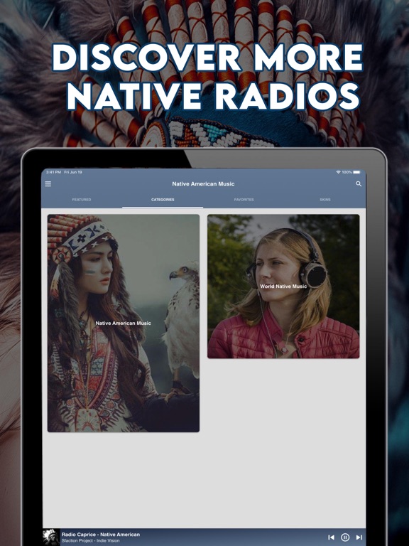 Screenshot #6 pour Native American Music