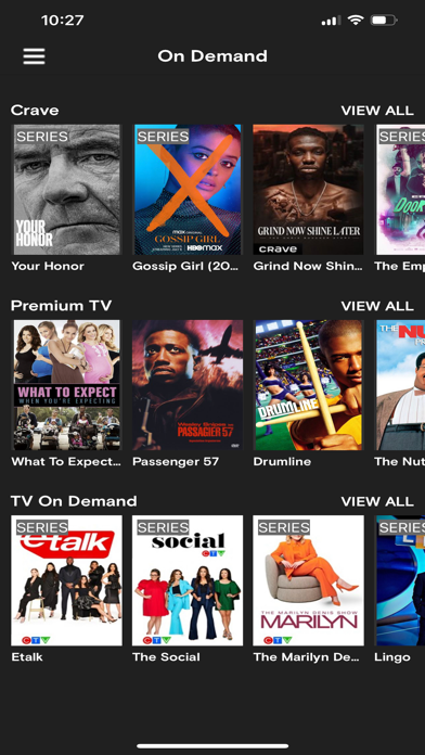 Northwestel TV Plus Screenshot